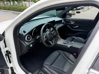 Mercedes-Benz GLC 2022 Reforma GLC 300 L 4MATIC Edición tibetana dinámica interior foto 11