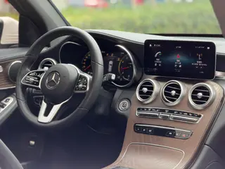 Mercedes-Benz GLC 2022 Reforma GLC 300 L 4MATIC Edición tibetana dinámica interior foto 12