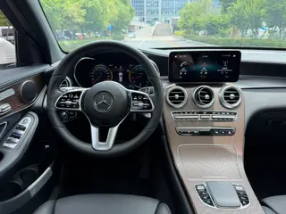 Mercedes-Benz GLC 2022 Reforma GLC 300 L 4MATIC Edición tibetana dinámica interior foto 13