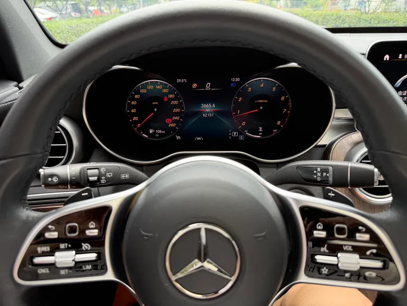 Mercedes-Benz GLC 2022 Reforma GLC 300 L 4MATIC Edición tibetana dinámica interior foto 18