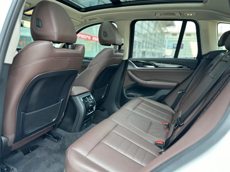 BMW X3 2018 xDrive28i M Conjunto deportivo País V interior foto 14