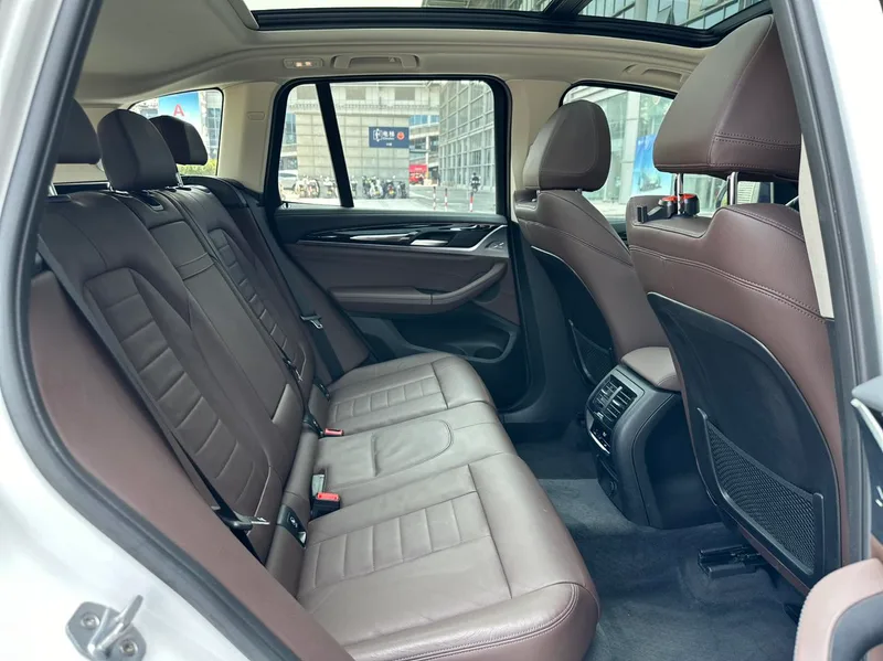 BMW X3 2018 xDrive28i M Conjunto deportivo País V interior foto 15