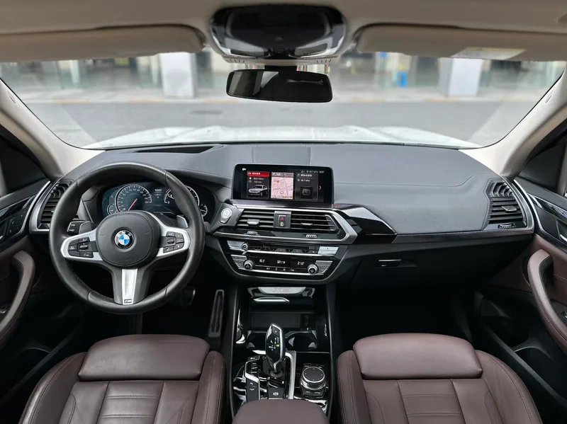 BMW X3 2018 xDrive28i M Conjunto deportivo País V interior foto 20