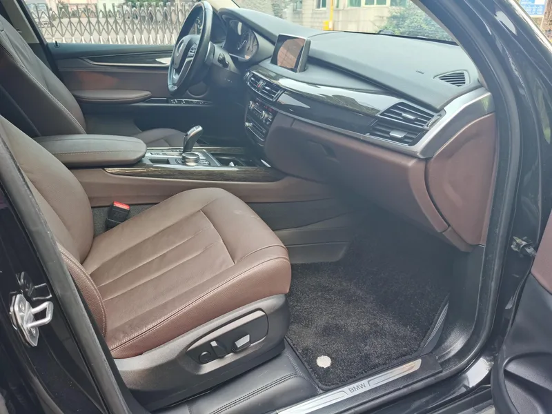 BMW X5 2017 xDrive35i Leading Type interior photo 8