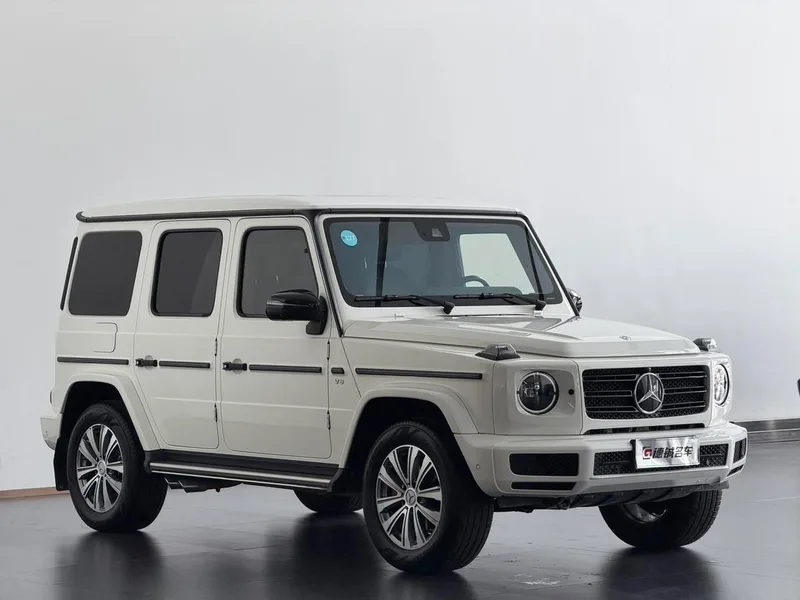 Mercedes-Benz G-Class 2020 G 350 exterior photo 3