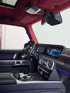 Mercedes-Benz G-Class 2020 G 350 interior photo 10