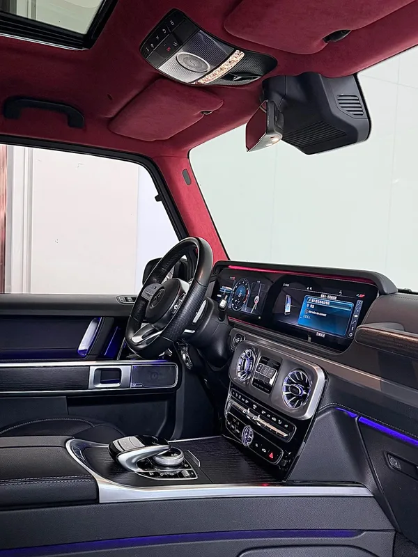 Mercedes-Benz G-Class 2020 G 350 interior photo 10