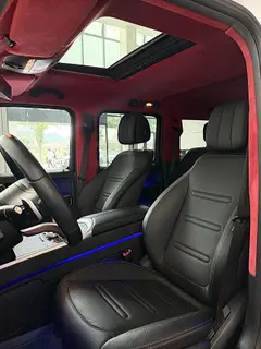 Mercedes-Benz G-Class 2020 G 350 interior photo 11