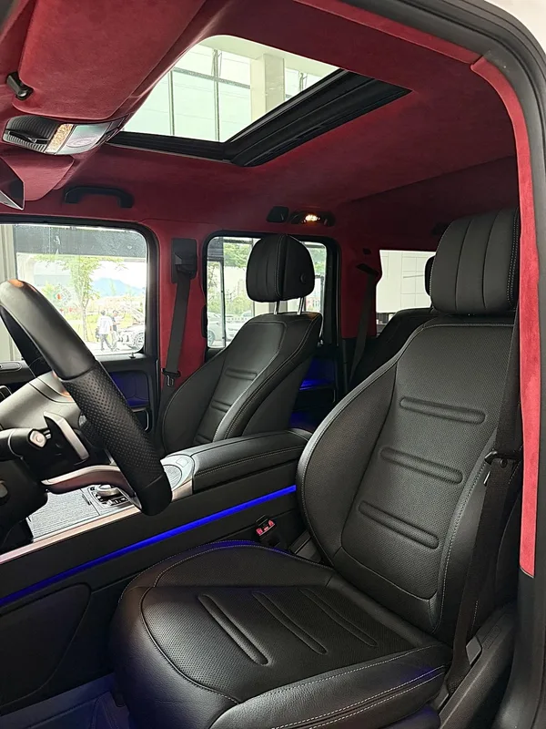Mercedes-Benz G-Class 2020 G 350 interior photo 11
