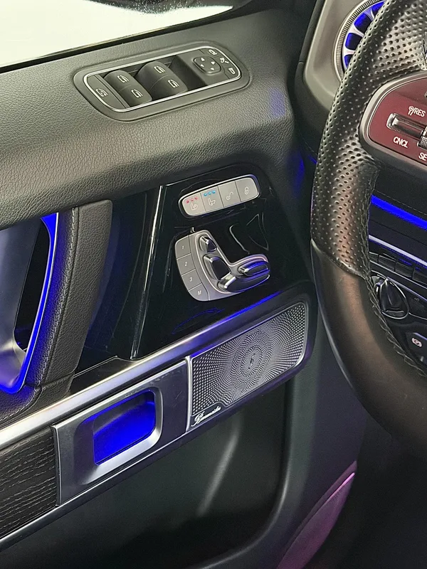Mercedes-Benz G-Class 2020 G 350 interior photo 12