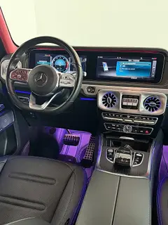 Mercedes-Benz G-Class 2020 G 350 interior photo 13