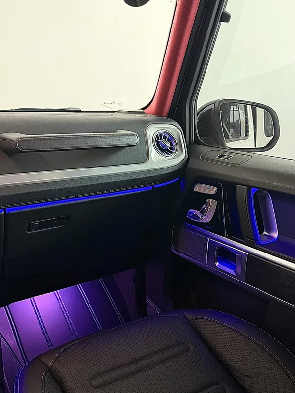 Mercedes-Benz G-Class 2020 G 350 interior photo 14