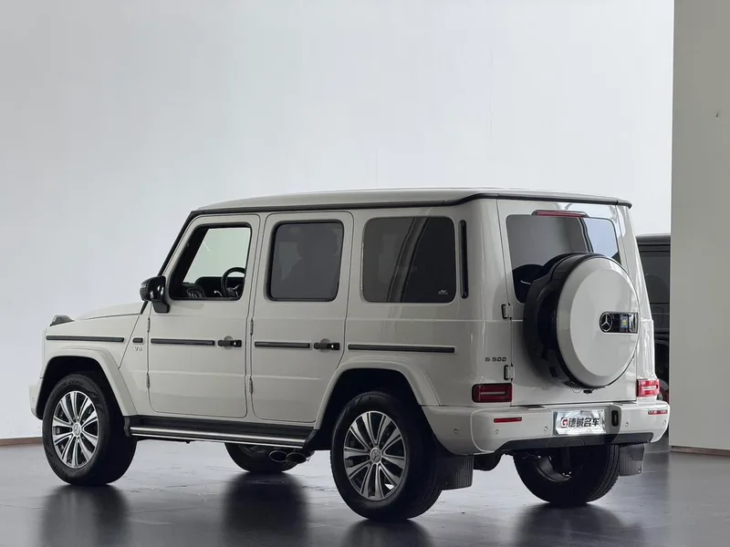 Mercedes-Benz G-Class 2020 G 350 interior photo 16