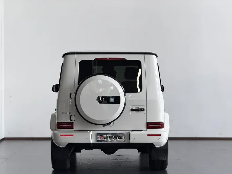 Mercedes-Benz G-Class 2020 G 350 interior photo 17