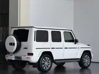 Mercedes-Benz G-Class 2020 G 350 interior photo 18