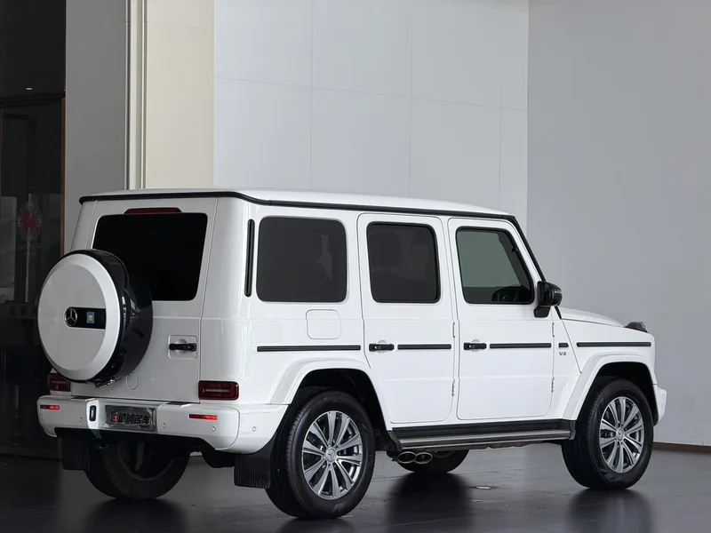 Mercedes-Benz G-Class 2020 G 350 interior photo 18
