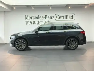 Mercedes-Benz GLC 2019 GLC 260 L 4MATIC Type dynamique extérieur photo 2
