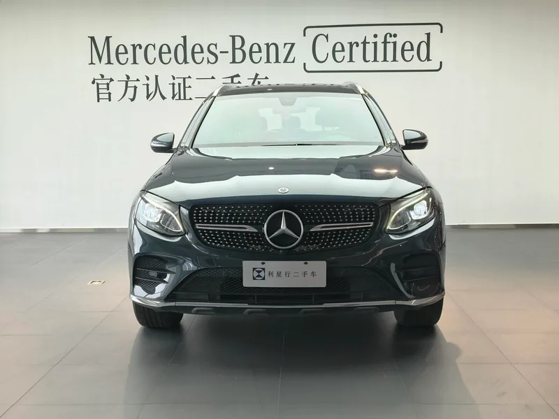 Mercedes-Benz GLC 2019 GLC 260 L 4MATIC Type dynamique extérieur photo 3
