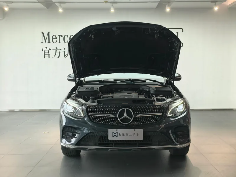 Mercedes-Benz GLC 2019 GLC 260 L 4MATIC Type dynamique extérieur photo 4