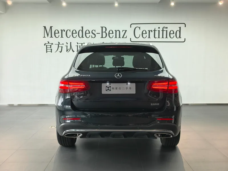 Mercedes-Benz GLC 2019 GLC 260 L 4MATIC Type dynamique intérieur photo 12