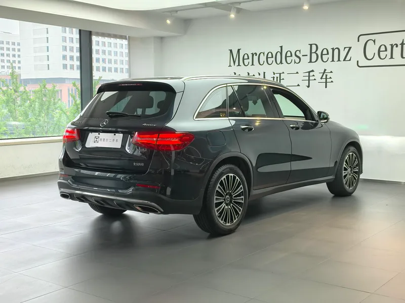 Mercedes-Benz GLC 2019 GLC 260 L 4MATIC Type dynamique intérieur photo 14