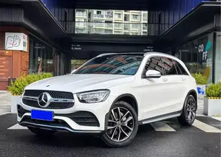 Mercedes-Benz GLC 2020 GLC 300 L 4MATIC Dynamic exterior photo 1