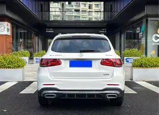 Mercedes-Benz GLC 2020 GLC 300 L 4MATIC Dynamic exterior photo 4