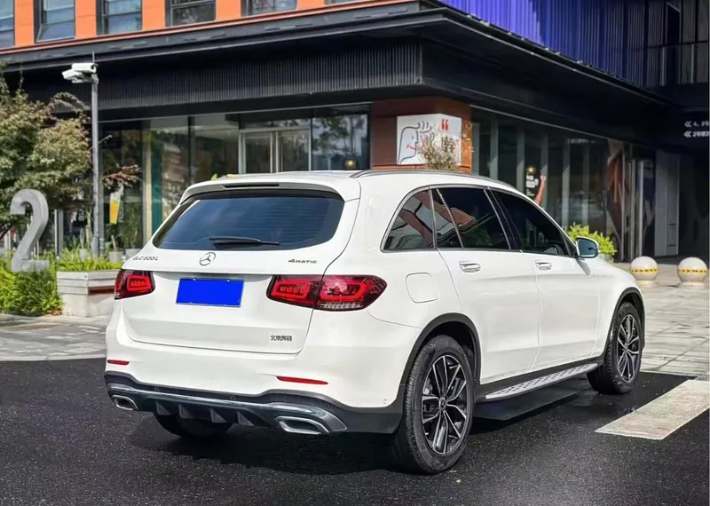 Mercedes-Benz GLC 2020 GLC 300 L 4MATIC Dynamic exterior photo 5