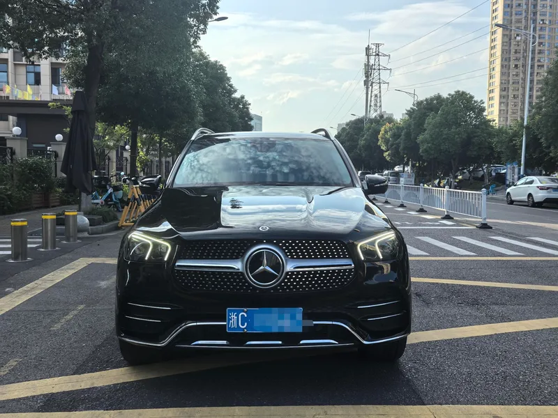 Mercedes-Benz GLE (Imported) 2020 GLE 350 4MATIC De lujo exterior foto 2