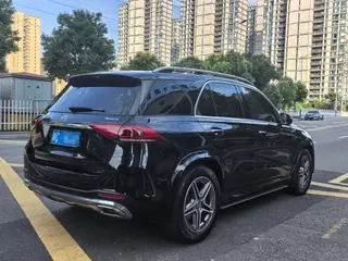 Mercedes-Benz GLE (Imported) 2020 GLE 350 4MATIC De lujo exterior foto 4