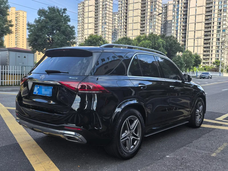 Mercedes-Benz GLE (Imported) 2020 GLE 350 4MATIC De lujo exterior foto 4