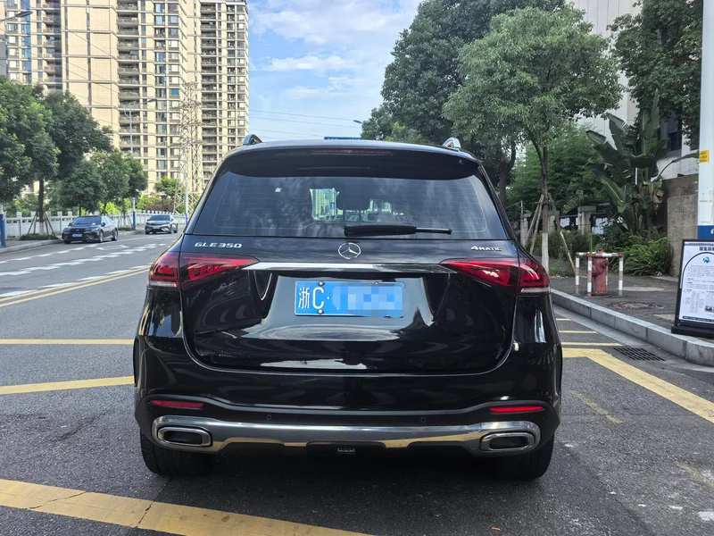 Mercedes-Benz GLE (Imported) 2020 GLE 350 4MATIC De lujo exterior foto 5