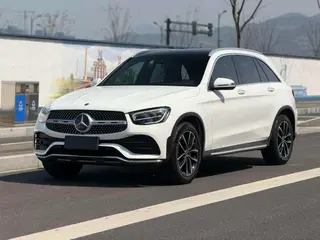 Mercedes-Benz GLC 2021 GLC 260 L 4MATIC De lujo exterior foto 1