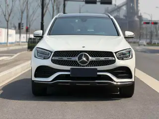 Mercedes-Benz GLC 2021 GLC 260 L 4MATIC De lujo exterior foto 2