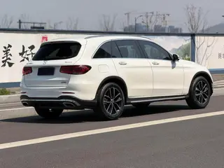 Mercedes-Benz GLC 2021 GLC 260 L 4MATIC De lujo exterior foto 4