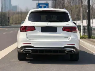 Mercedes-Benz GLC 2021 GLC 260 L 4MATIC De lujo exterior foto 7