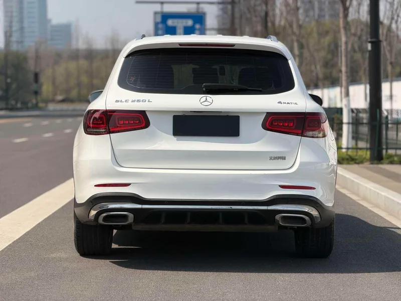 Mercedes-Benz GLC 2021 GLC 260 L 4MATIC De lujo exterior foto 7