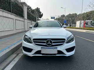 Mercedes-Benz C-Class 2015 Restyling C 180 L Sporty exterior photo 2