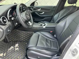 Mercedes-Benz C-Class 2015 Restyling C 180 L Sporty interior photo 10