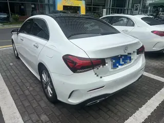 Mercedes-Benz A-Class 2020 Restyling A 200 L Sports car dynamic type exterior photo 3