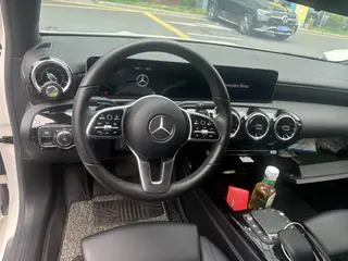 Mercedes-Benz A-Class 2020 Restyling A 200 L Sports car dynamic type interior photo 9