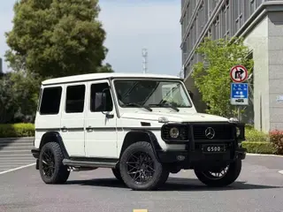 Mercedes-Benz G-Class 2010 G 500 exterior photo 3