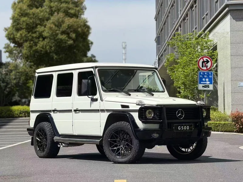 Mercedes-Benz G-Class 2010 G 500 exterior photo 3