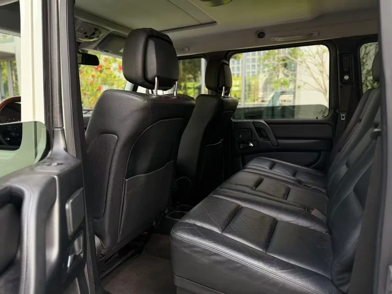 Mercedes-Benz G-Class 2010 G 500 interior photo 6