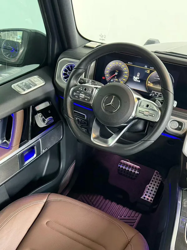 Mercedes-Benz G-Class 2022 G 350 exterior photo 4