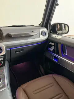 Mercedes-Benz G-Class 2022 G 350 interior photo 9