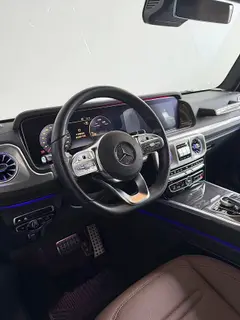 Mercedes-Benz G-Class 2022 G 350 interior photo 10