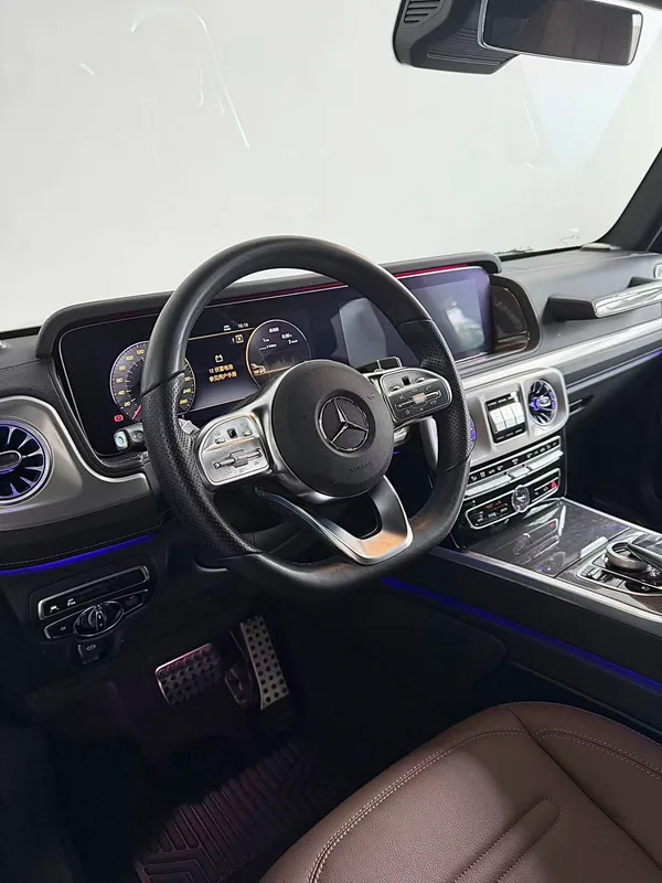 Mercedes-Benz G-Class 2022 G 350 interior photo 10