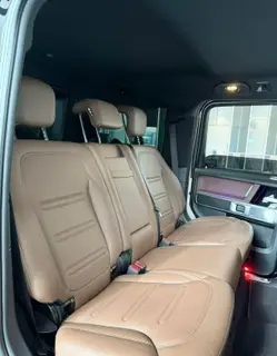 Mercedes-Benz G-Class 2022 G 350 interior photo 11