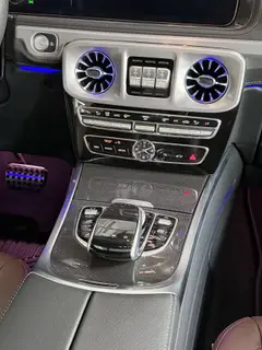 Mercedes-Benz G-Class 2022 G 350 interior photo 12